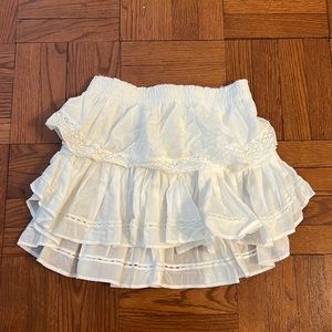 LoveShackFanny White Skirt